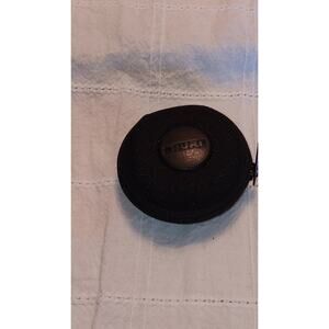 Shure Black Fabric Case for Headphones Earphones Zipper Closure Carry Clip